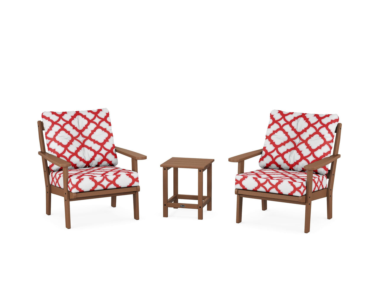 Trex Cape Cod 3-Piece Deep Seating Set