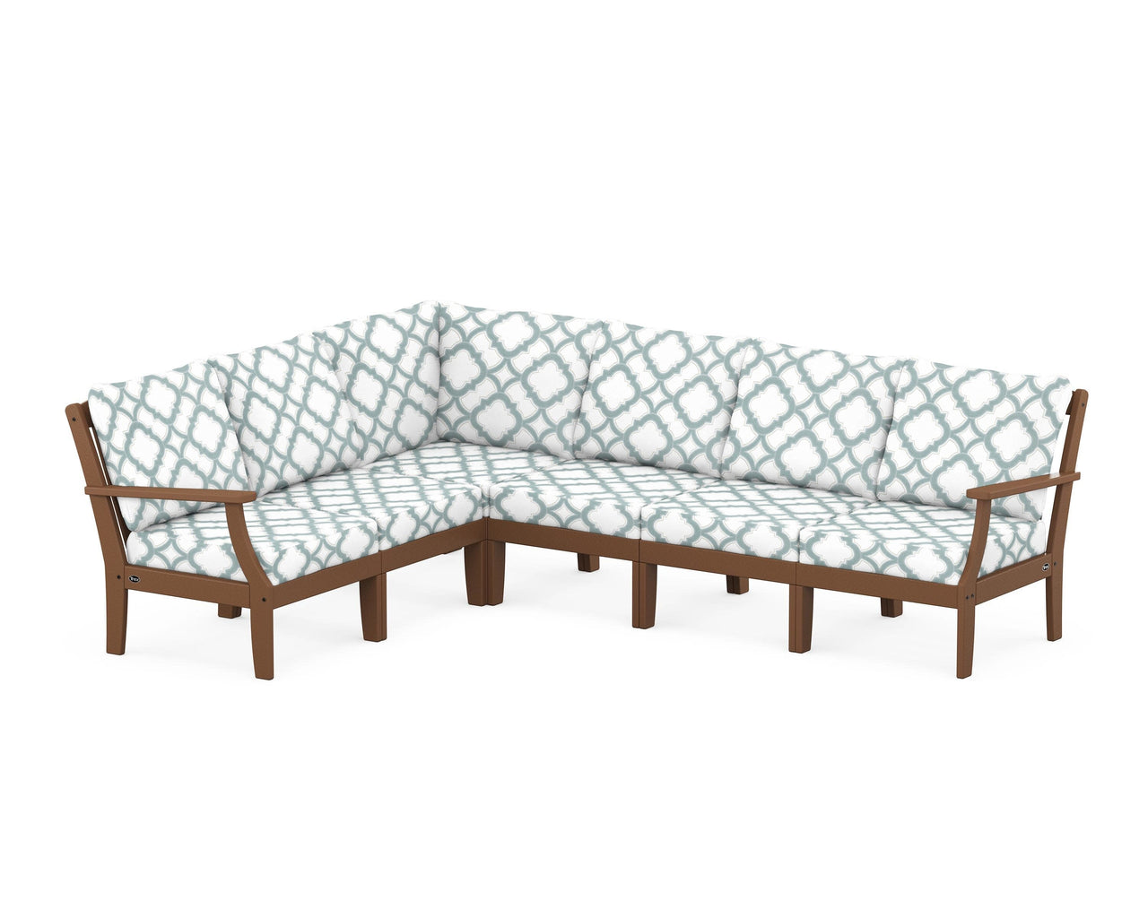 Trex Yacht Club Modular 6-Piece Deep Seating Set
