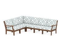 Thumbnail for Trex Yacht Club Modular 6-Piece Deep Seating Set