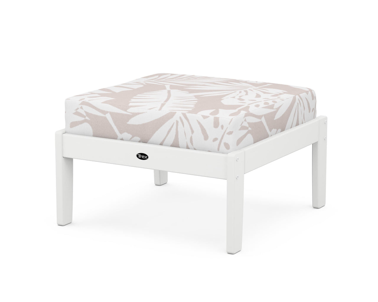 Trex Yacht Club Deep Seating Ottoman