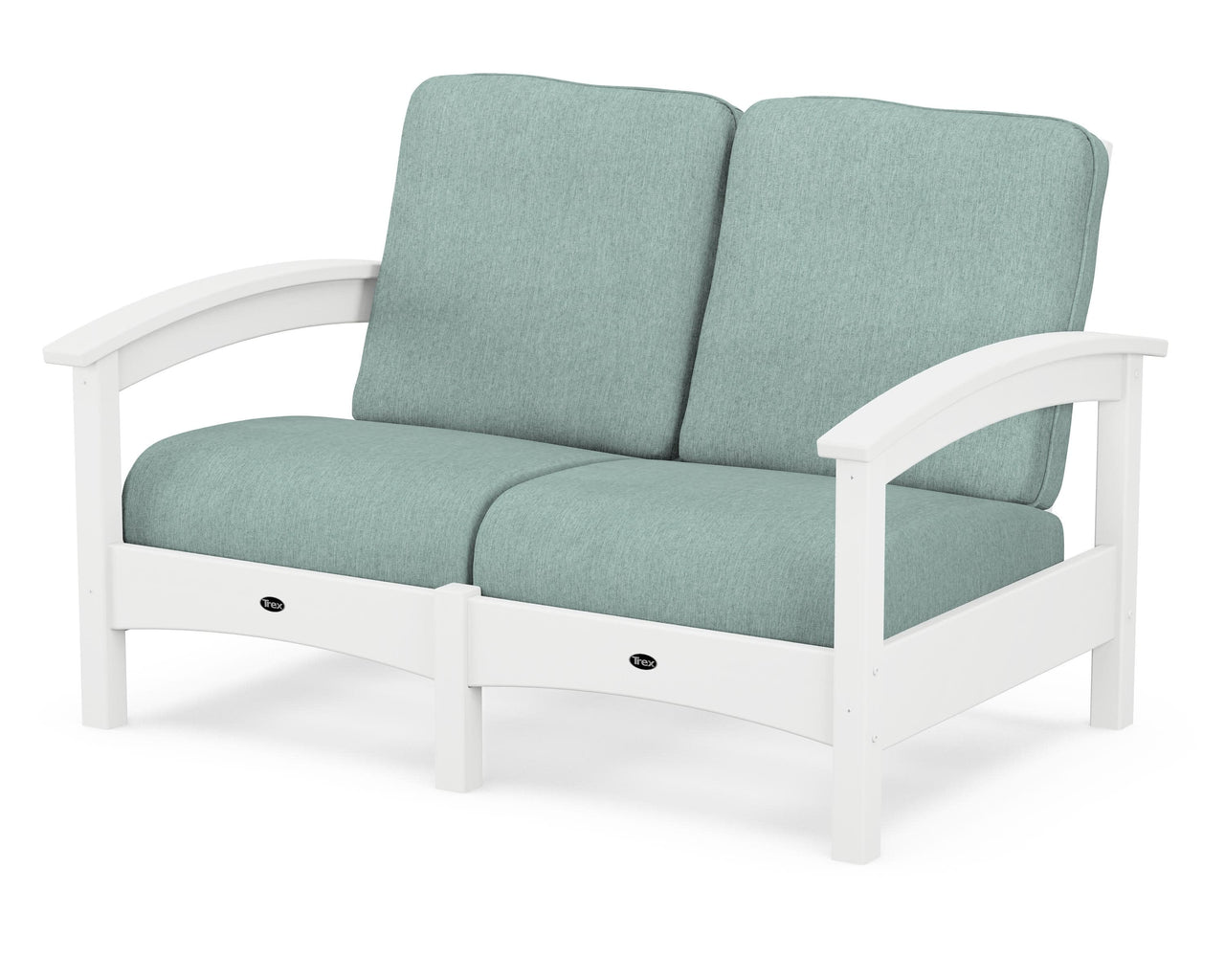 Trex Rockport Club Loveseat