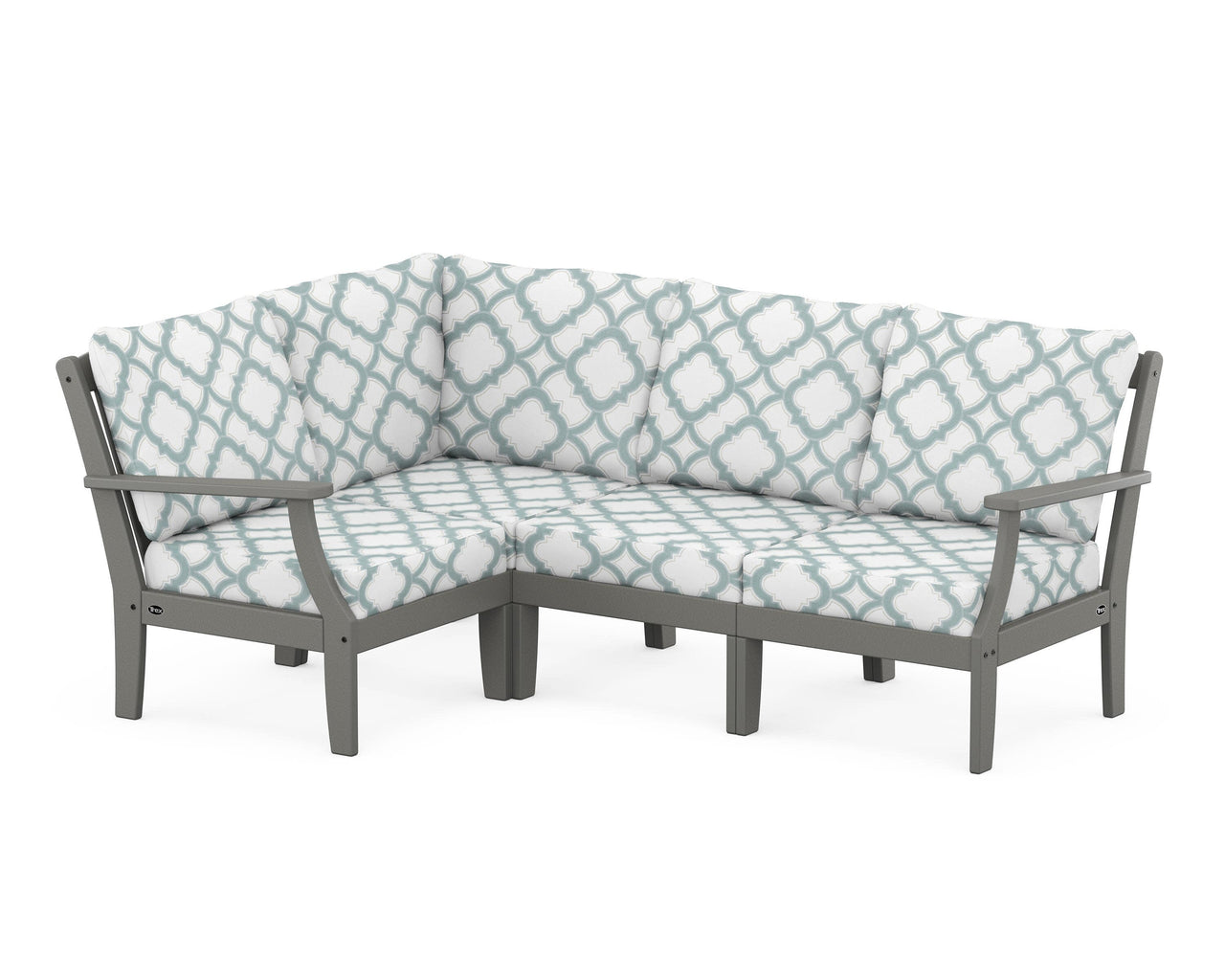 Trex Yacht Club Modular 4-Piece Deep Seating Set