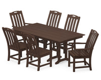 Thumbnail for Trex Yacht Club 7-Piece Farmhouse Dining Set