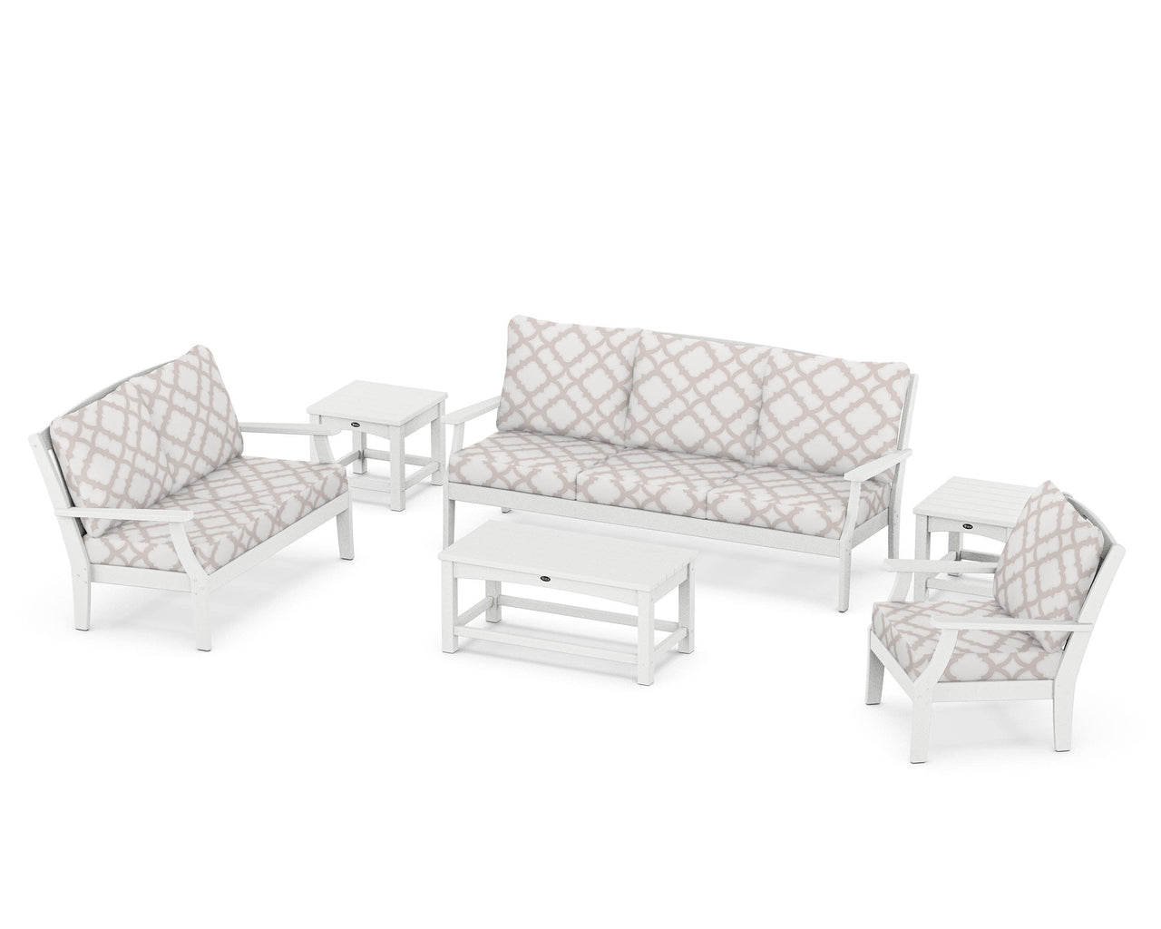 Trex Yacht Club 6-Piece Deep Seating Set