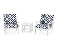 Thumbnail for Trex Yacht Club 3-Piece Deep Seating Set