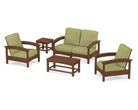 Thumbnail for Trex Rockport Club 6-Piece Deep Seating Conversation Set