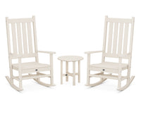 Thumbnail for Trex Cape Cod 3-Piece Porch Rocking Chair Set with Cape Cod Round 18