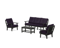 Thumbnail for Trex Cape Cod 4-Piece Deep Seating Set with Sofa