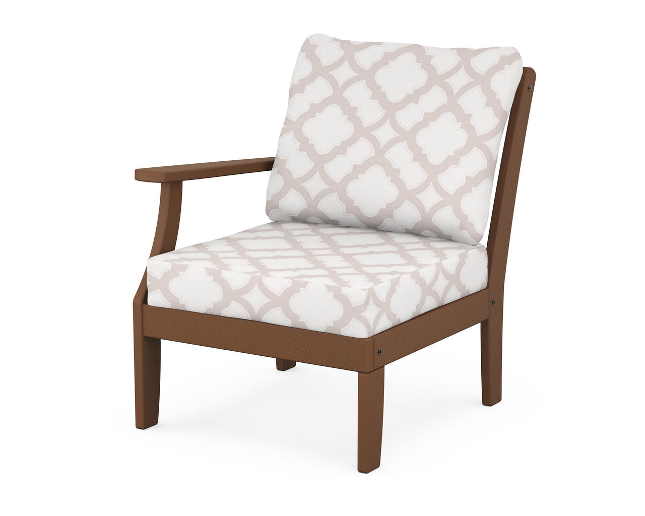 Trex Yacht Club Modular Left Arm Chair