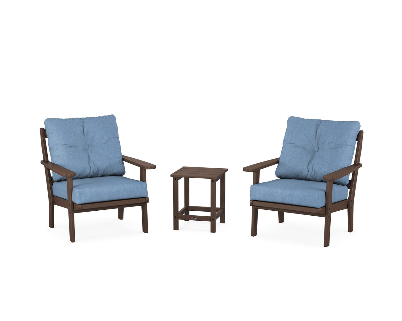 Trex Cape Cod 3-Piece Deep Seating Set