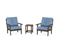 Thumbnail for Trex Cape Cod 3-Piece Deep Seating Set