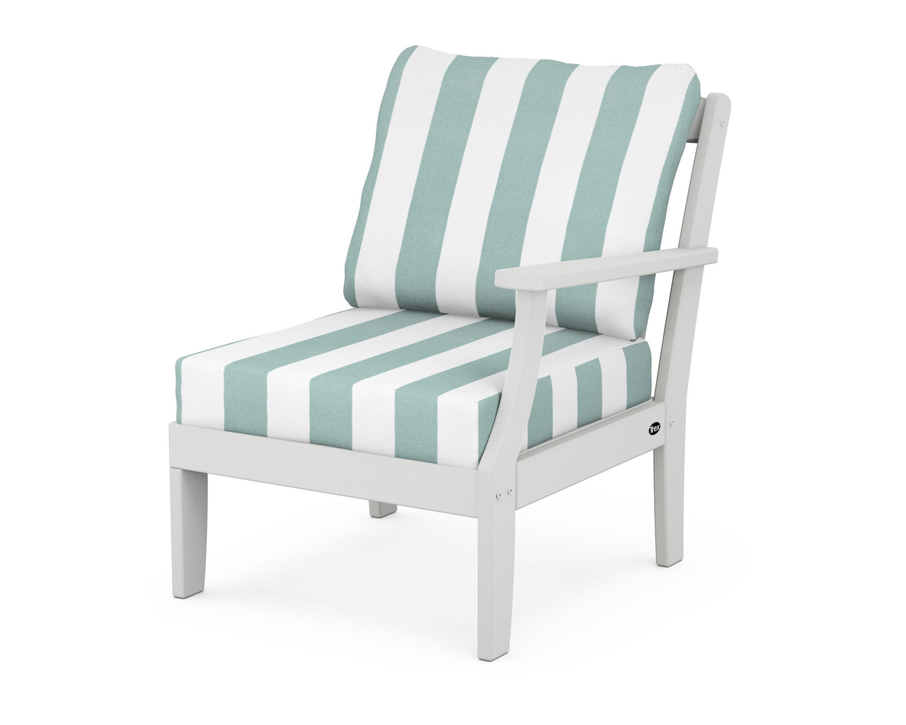 Trex Yacht Club Modular Right Arm Chair