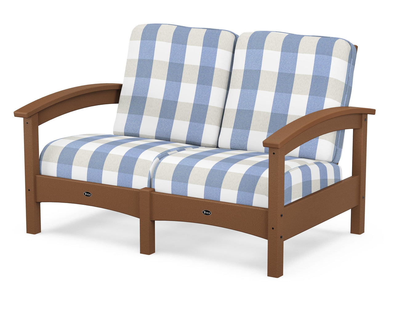 Trex Rockport Club Loveseat