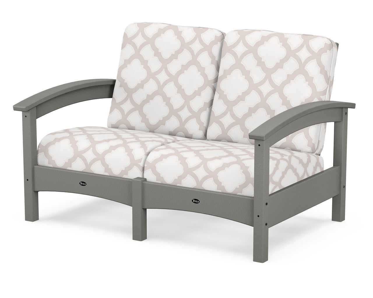 Trex Rockport Club Loveseat