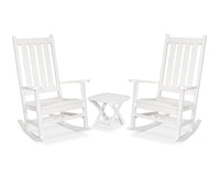Thumbnail for Trex Cape Cod 3-Piece Porch Rocking Chair Set