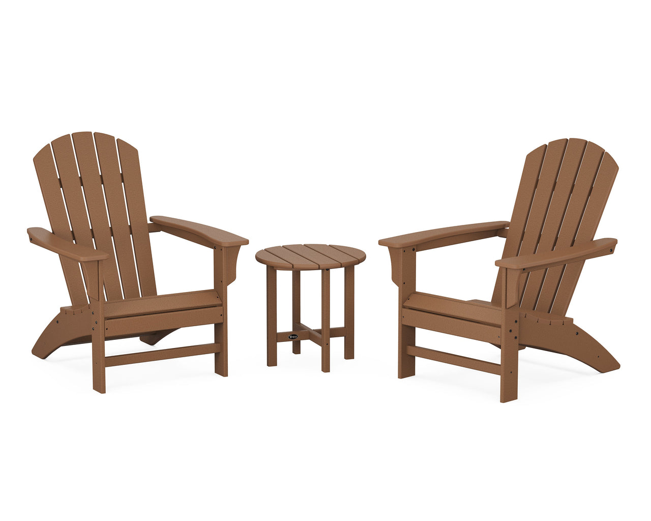 Trex Yacht Club 3-Piece Adirondack Set