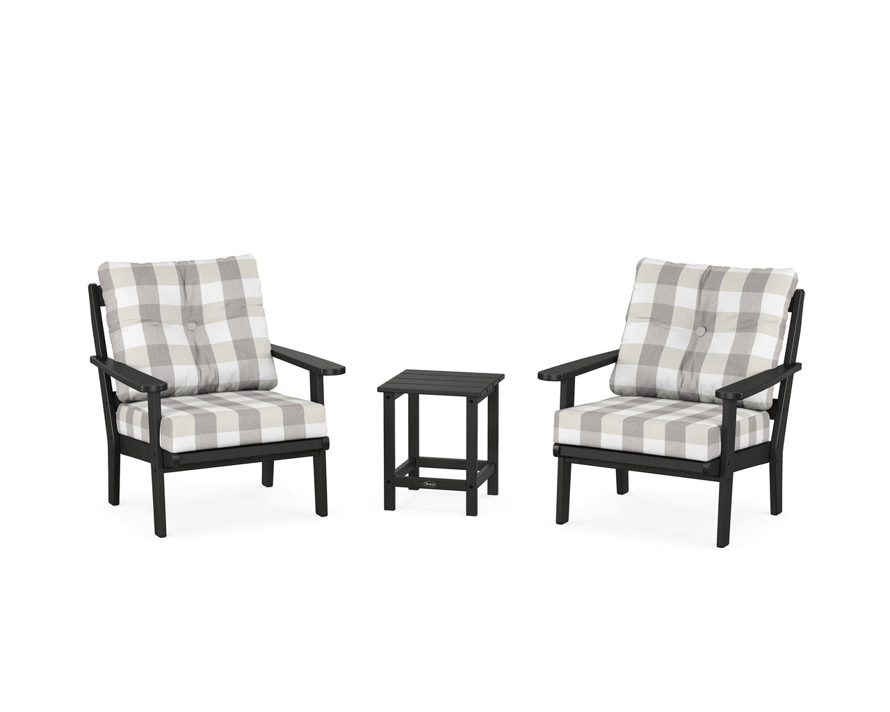Trex Cape Cod 3-Piece Deep Seating Set