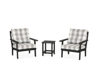 Thumbnail for Trex Cape Cod 3-Piece Deep Seating Set