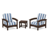 Thumbnail for Trex Rockport Club 3-Piece Deep Seating Conversation Set