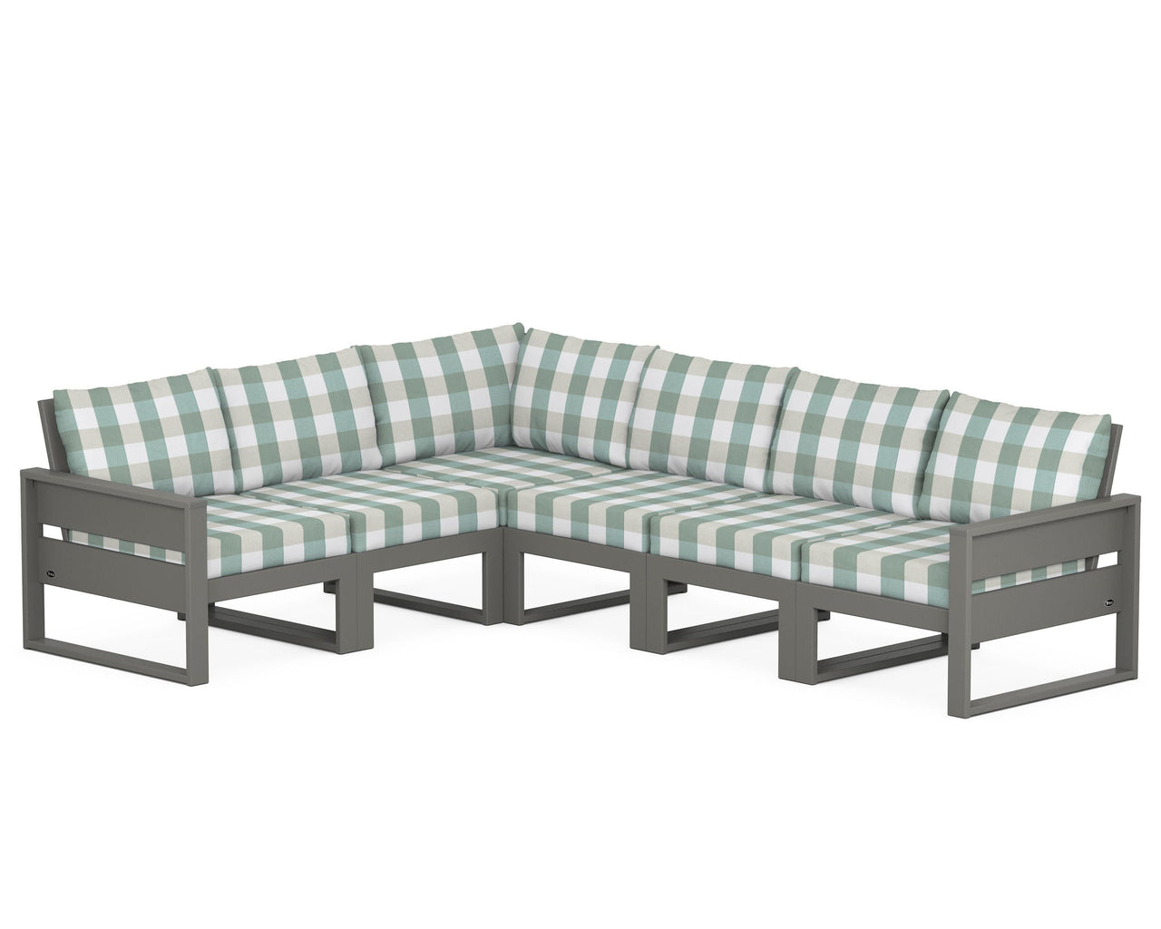 Trex Eastport 6-Piece Sectional