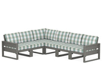Thumbnail for Trex Eastport 6-Piece Sectional