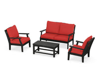 Thumbnail for Trex Yacht Club 4-Piece Deep Seating Chair Set