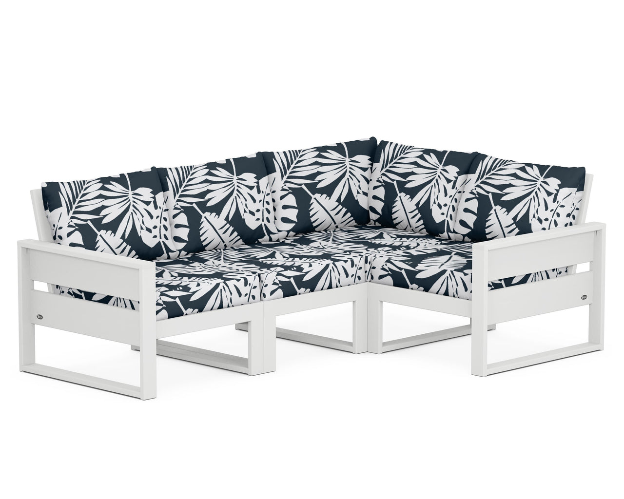 Trex Eastport 4- Piece Sectional