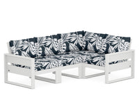 Thumbnail for Trex Eastport 4- Piece Sectional