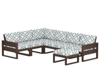 Thumbnail for Trex Eastport 6-Piece Sectional with Ottoman