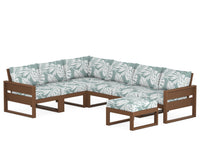Thumbnail for Trex Eastport 6-Piece Sectional with Ottoman