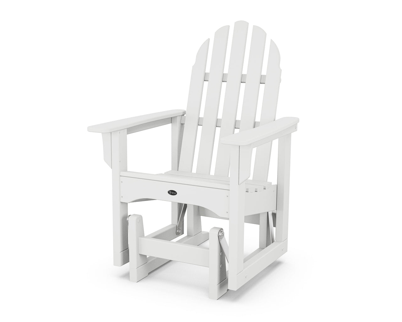 Trex Cape Cod Adirondack Glider Chair