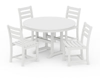 Thumbnail for Trex Monterey Bay 5-Piece Round Side Chair Dining Set