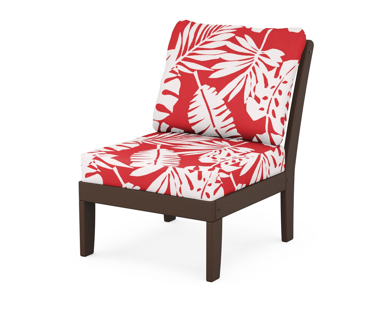 Trex Yacht Club Modular Armless Chair