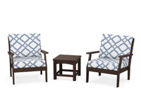 Thumbnail for Trex Yacht Club 3-Piece Deep Seating Set