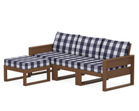 Thumbnail for Trex Eastport 4- Piece Sectional with Ottoman