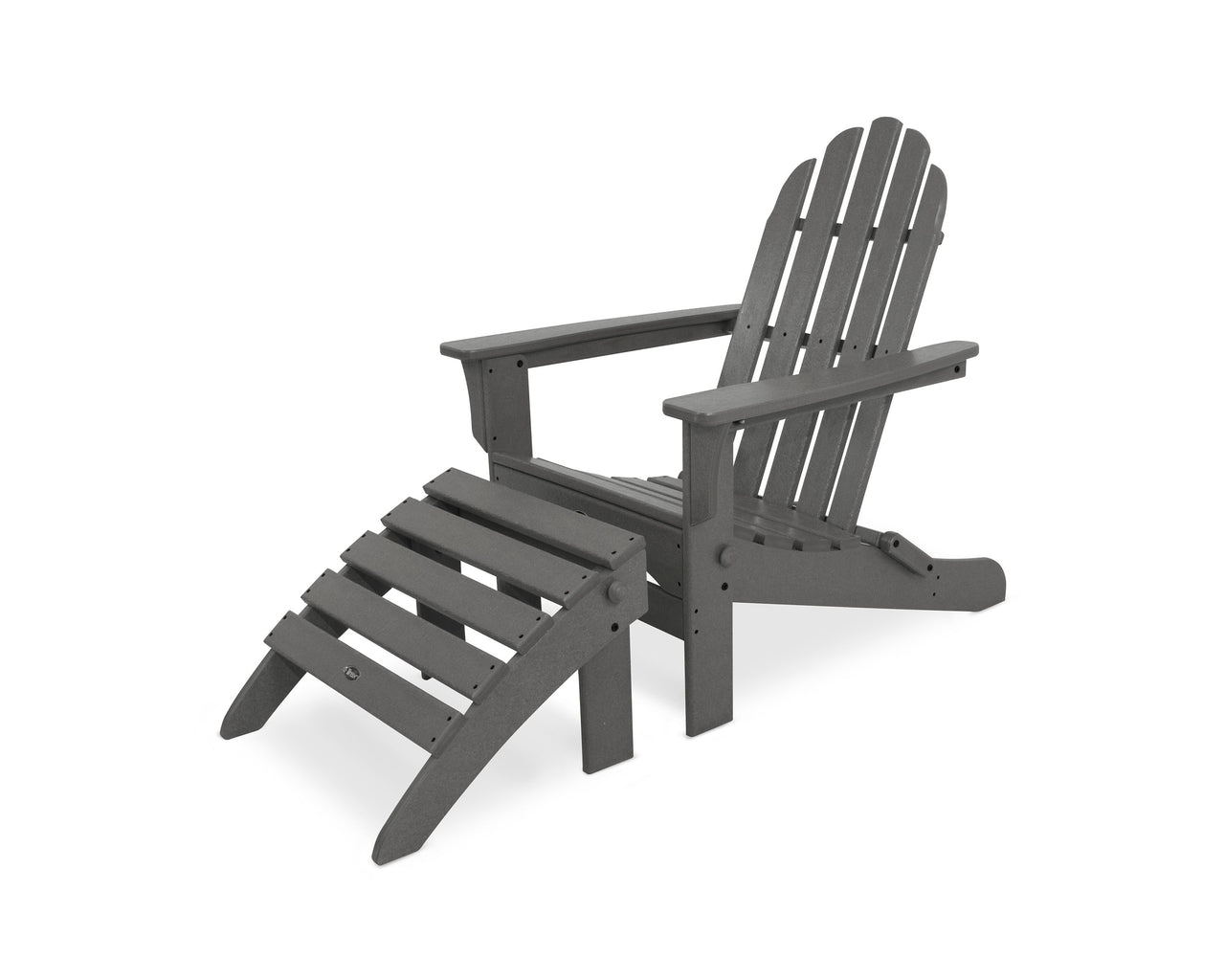 Trex Cape Cod 2-Piece Folding Adirondack Seating Set
