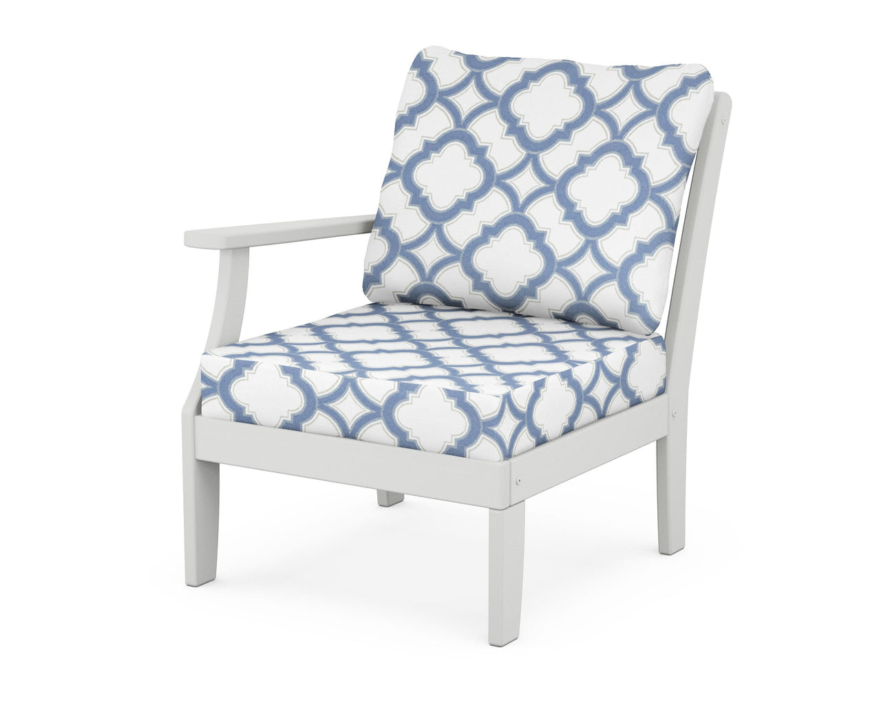 Trex Yacht Club Modular Left Arm Chair