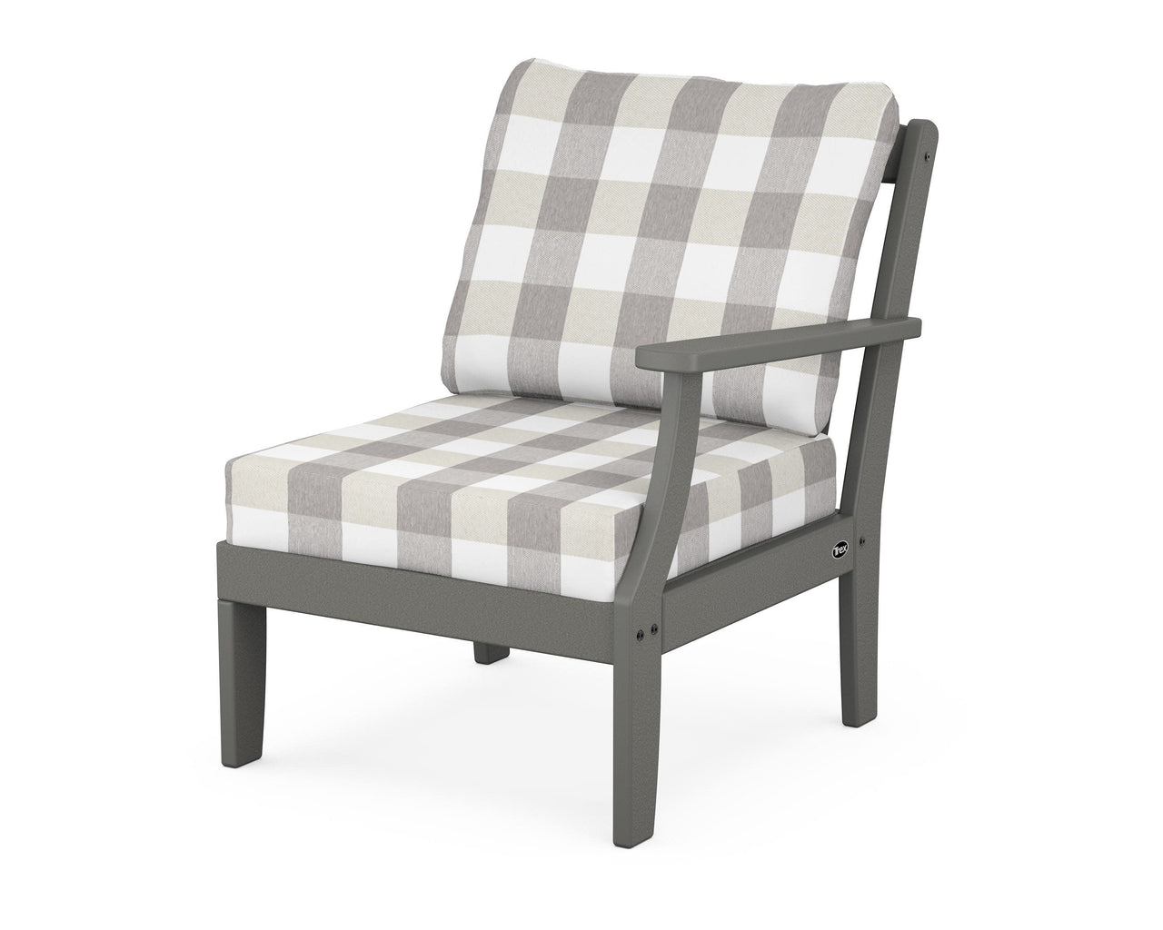 Trex Yacht Club Modular Right Arm Chair