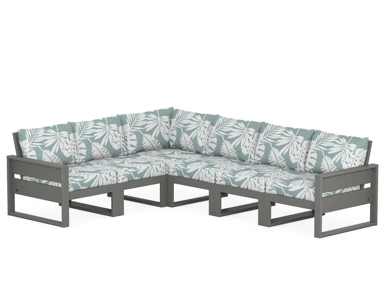 Trex Eastport 6-Piece Sectional