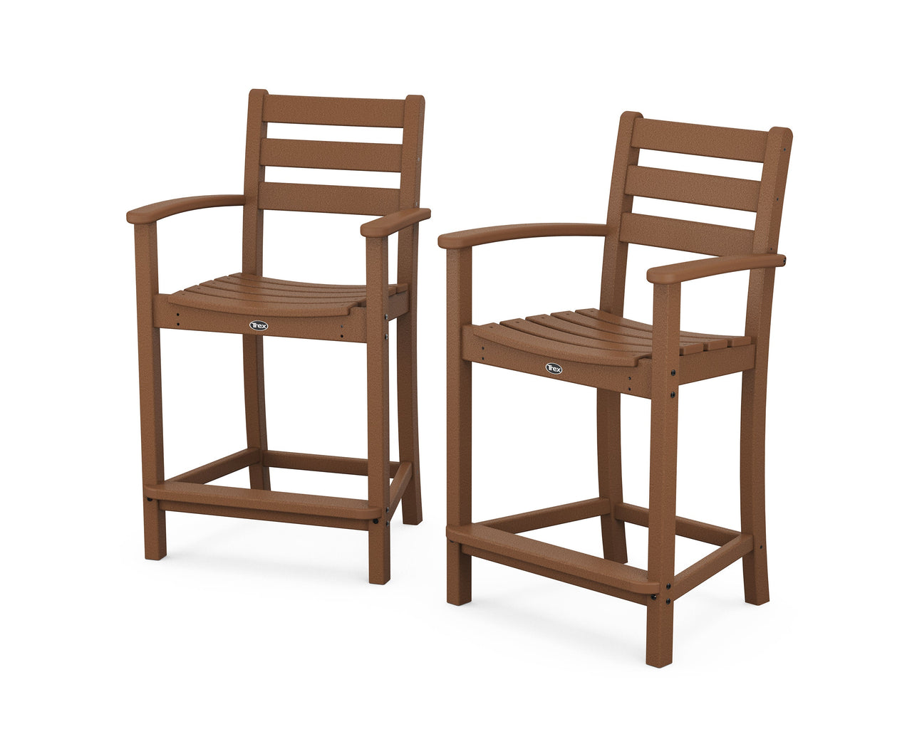 Trex Monterey Bay 2-Piece Counter Chair Set