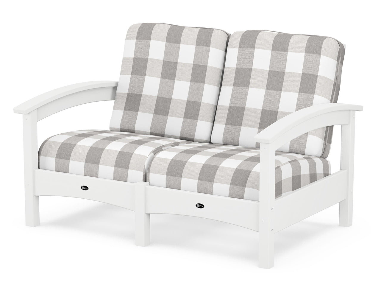 Trex Rockport Club Loveseat