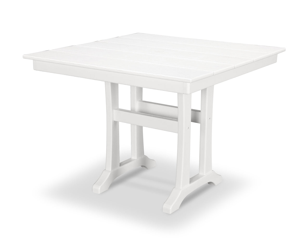 Trex Farmhouse Trestle 37" Dining Table