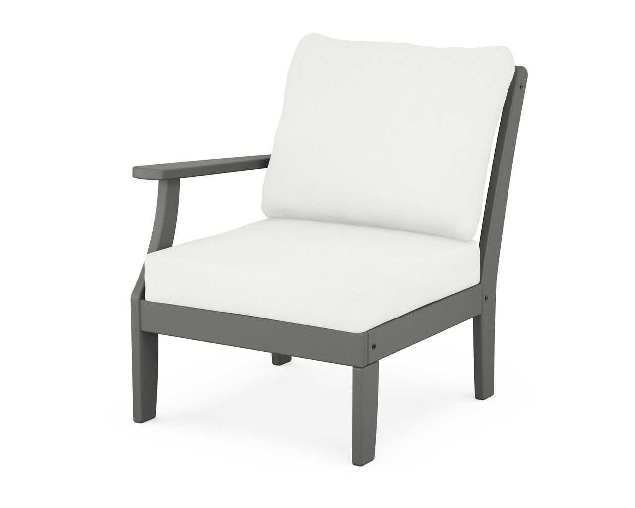 Trex Yacht Club Modular Left Arm Chair - Sand Castle