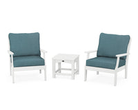 Thumbnail for Trex Yacht Club 3-Piece Deep Seating Set