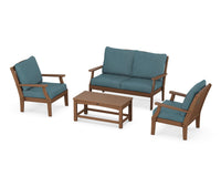 Thumbnail for Trex Yacht Club 4-Piece Deep Seating Chair Set