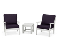 Thumbnail for Trex Yacht Club 3-Piece Deep Seating Set