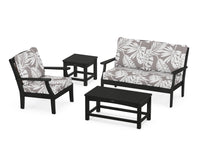 Thumbnail for Trex Yacht Club 4-Piece Deep Seating Set