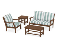 Thumbnail for Trex Yacht Club 4-Piece Deep Seating Set