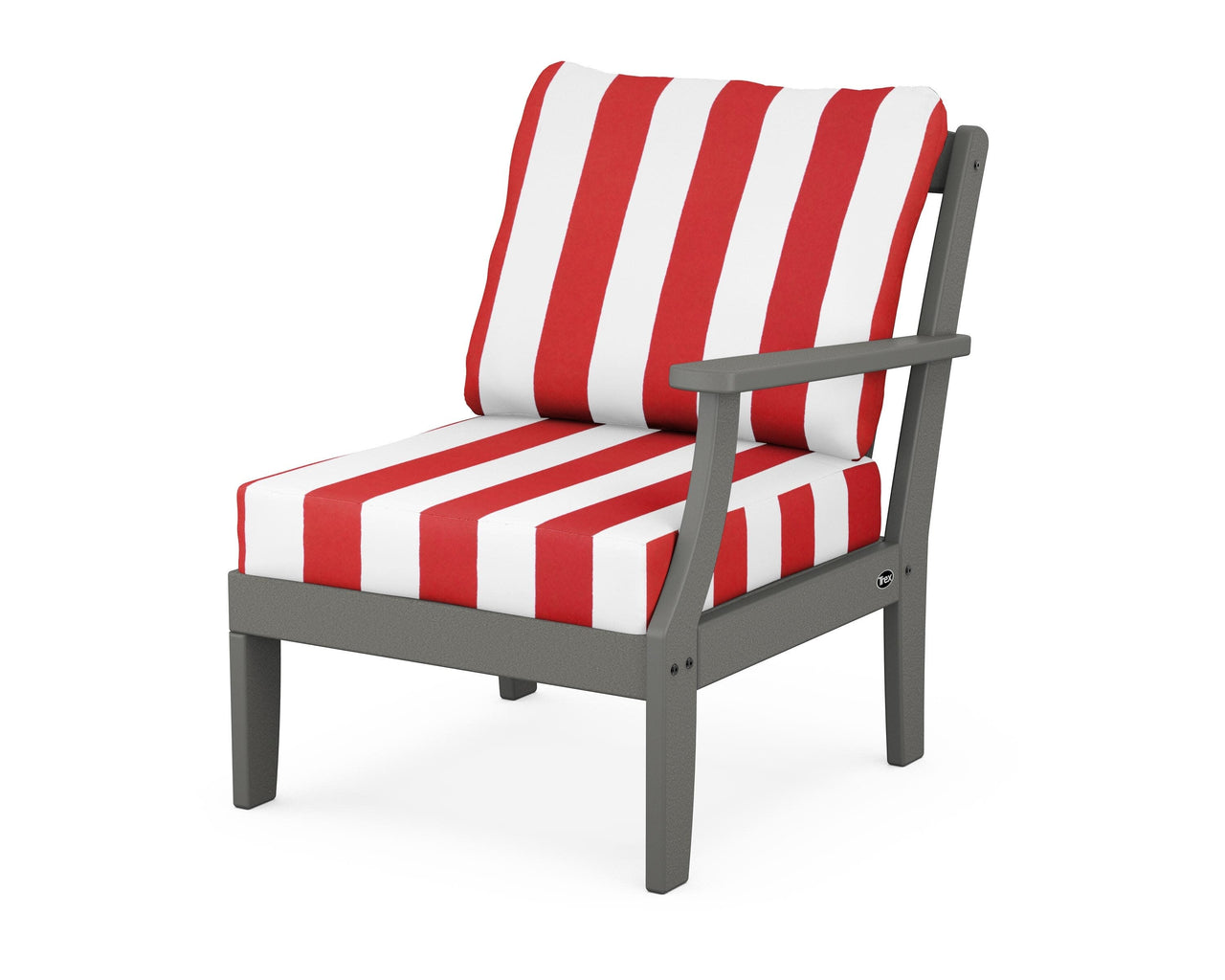 Trex Yacht Club Modular Right Arm Chair