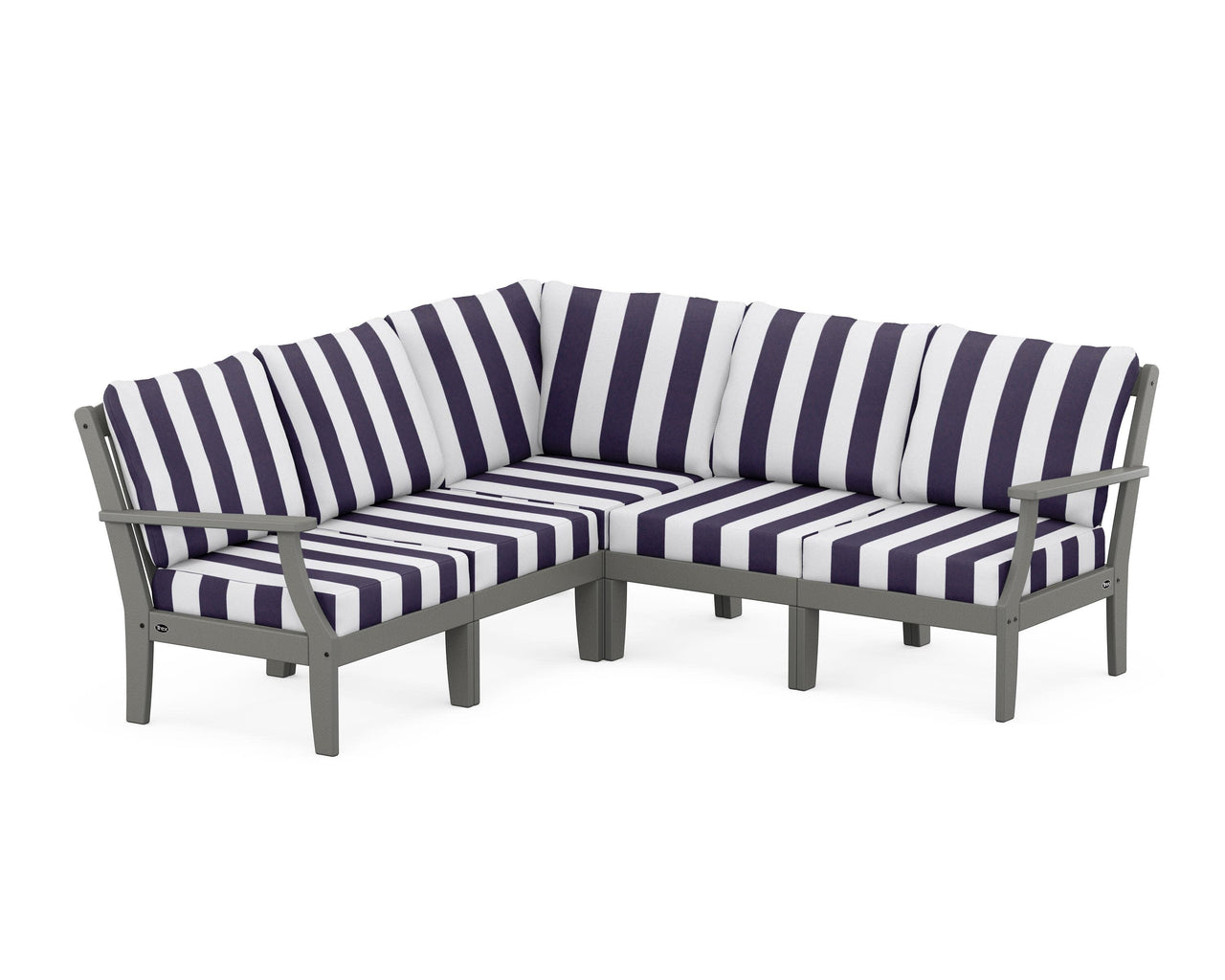 Trex Yacht Club Modular 5-Piece Deep Seating Set